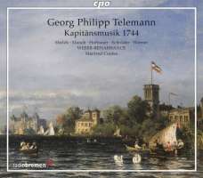 Telemann: Kapitaensmusik 1744 